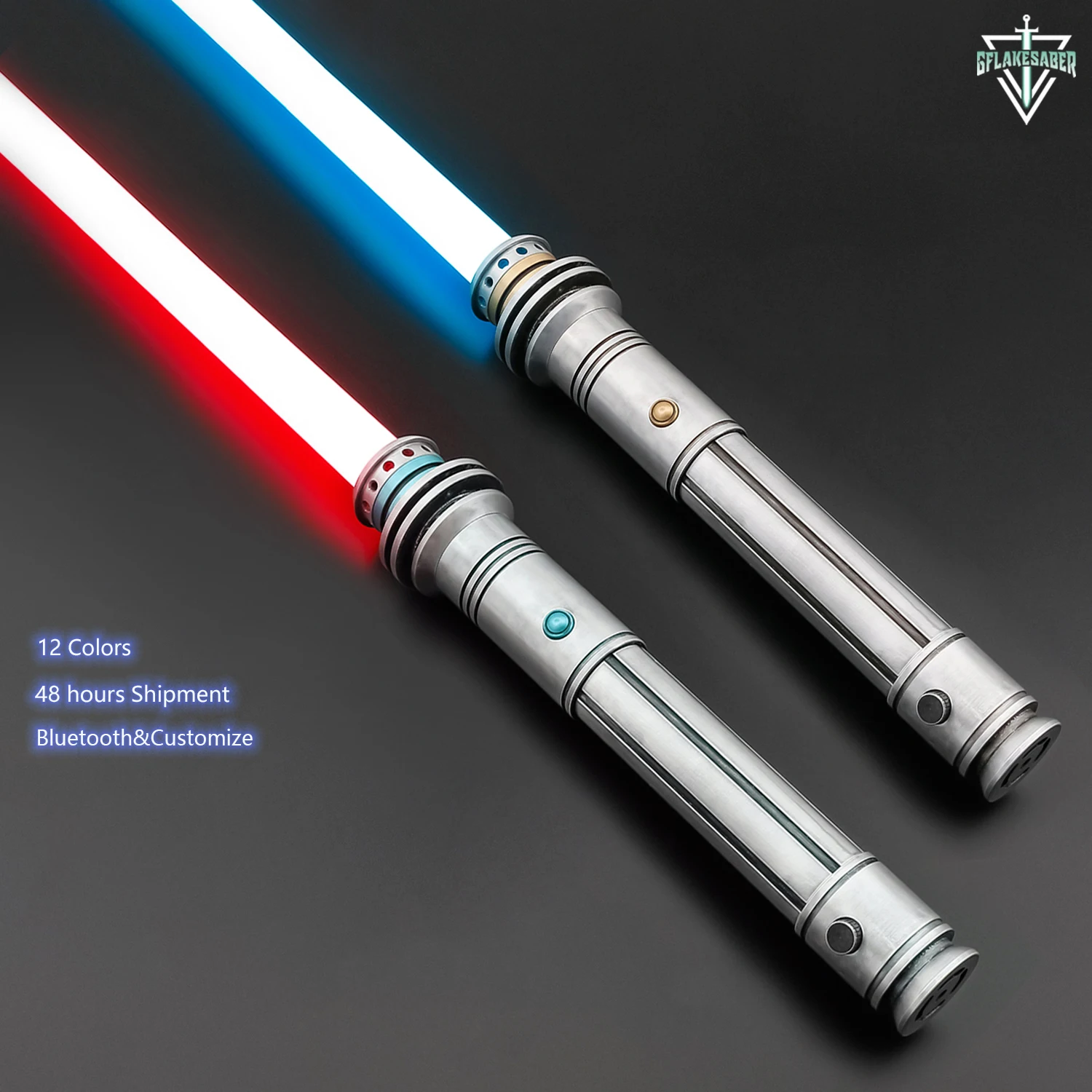 TXQSABER Byph Neo Pixel Lightsaber New Design SNV4 Bluetooth FOC Heavy Dueling Laser Sword Halloween Cosplay Gift Toy Metal Hilt