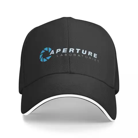 Aperture laboratoires portail jeu Chell Atlas p-body hommes casquettes de Baseball casquette à visière pare-soleil chapeau de cyclisme