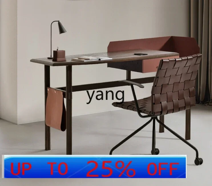 

lmm art study table modern minimalist Nordic style retro style architecture desk