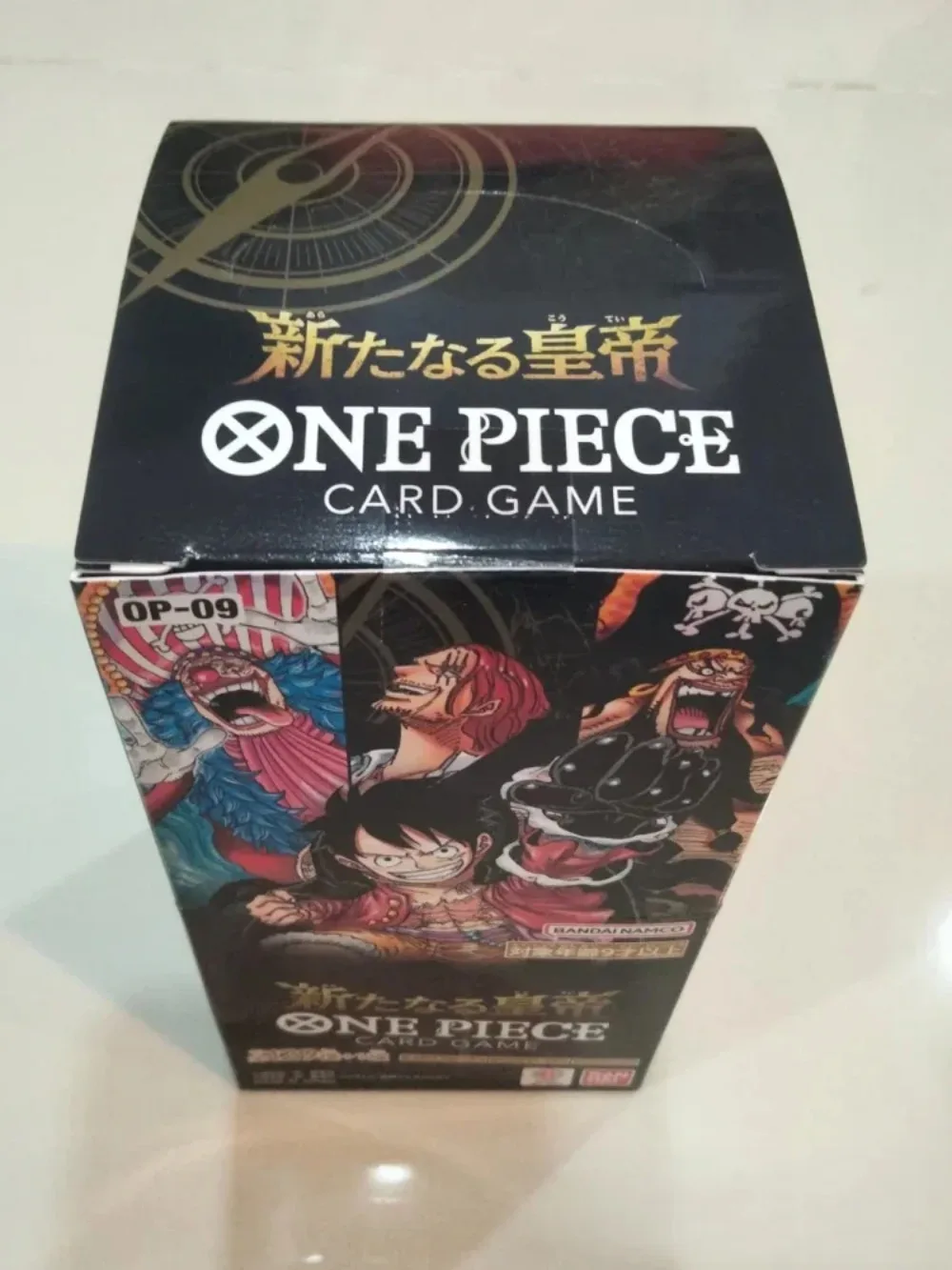 emperor of the new world booster box OP-09] Emperors in the New World - Booster Box main image 0