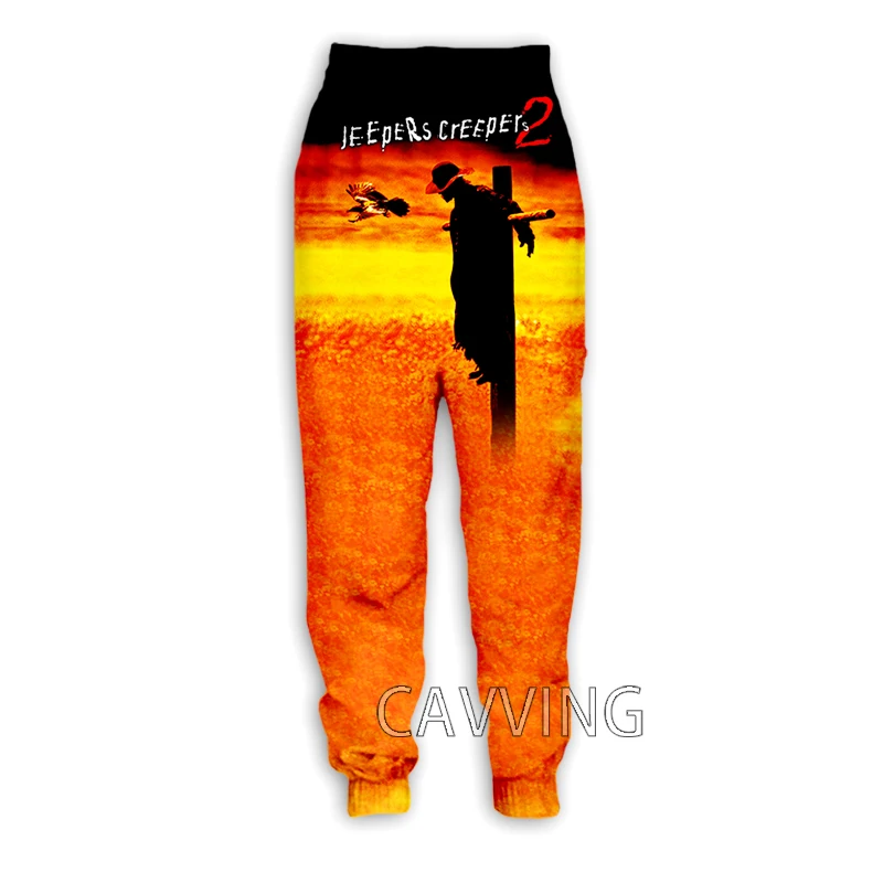 New Fashion 3D Print   Jeepers Creepers   Casual Pants Sports Sweatpants Straight Pants Jogging Pants Trousers for Women/men