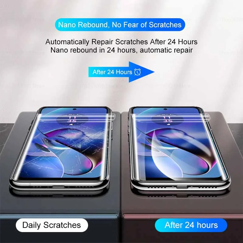 6in1 Hydrogel Film For Motorola Moto G54 Camera Lens Protector Moto G84 G14 G 54 84 G54 Turbo edition Not Glass Protection Films