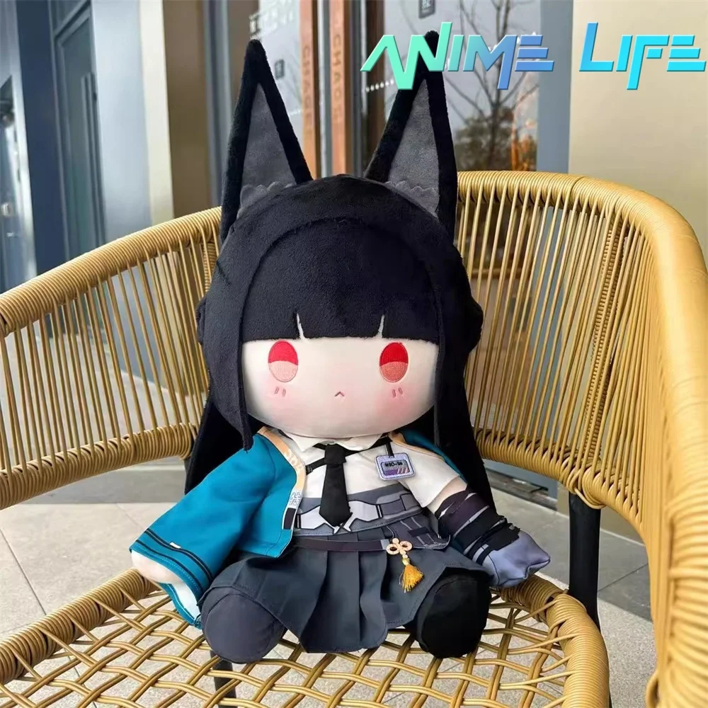 

Plushie Game ZZZ Zenless Zone Zero Hoshimi Miyabi 40cm Doll Toy Sitting Body Clothes Costume Cosplay Kids Gift Cute