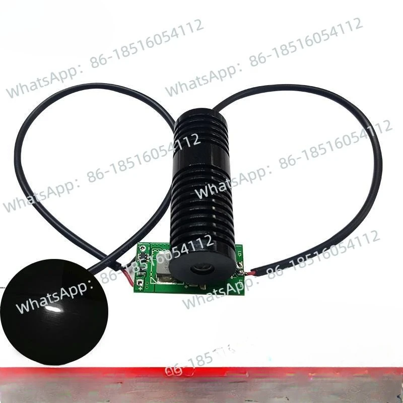 

Мощный лазер 2 Вт, инфракрасный невидимый свет ночного видения, наполняющий свет с регулируемой яркостью