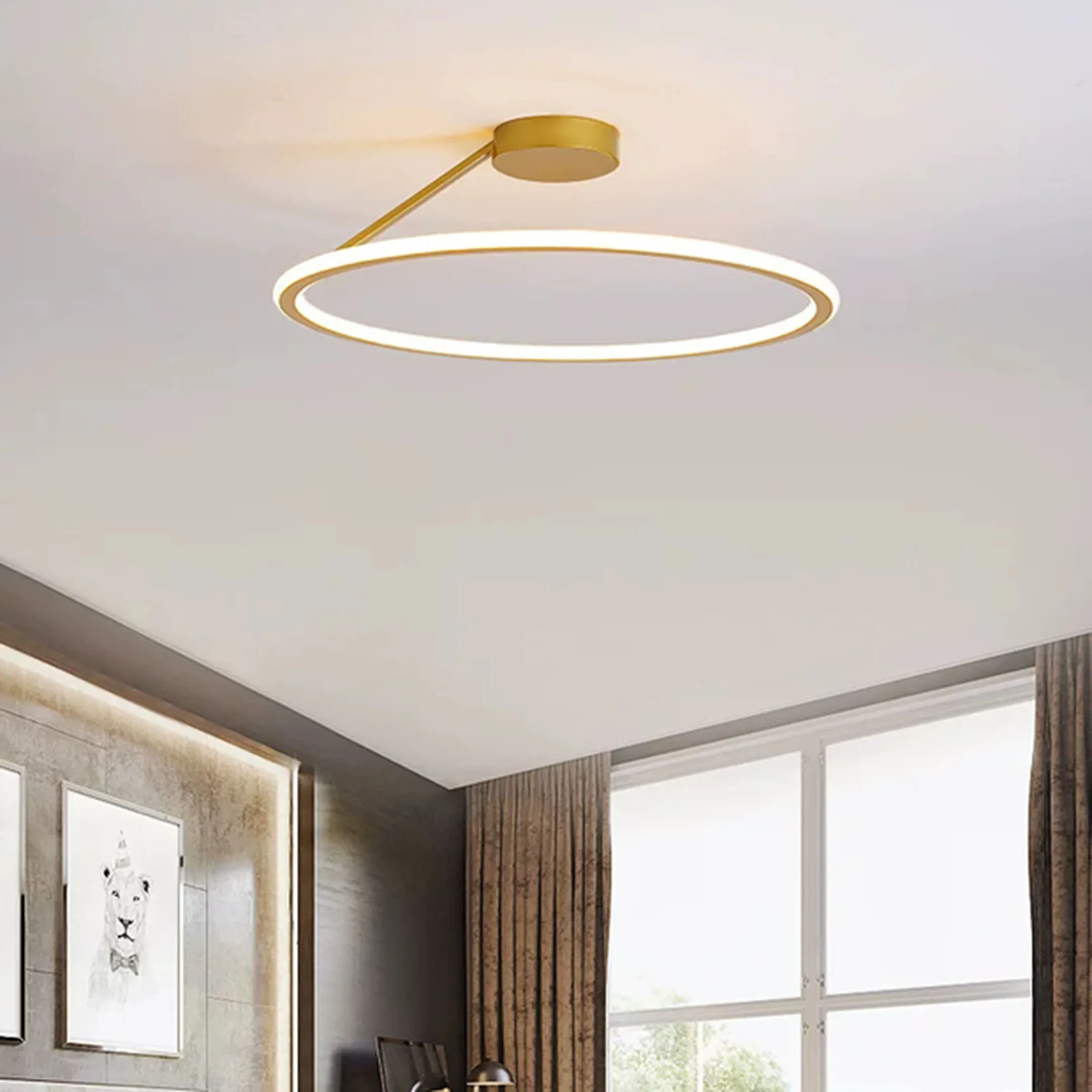 Good quality, Best price, Good service, Welcome to our shop. Size: D40/50/60cm Material:iron,Aluminum, silicone Light: Led light