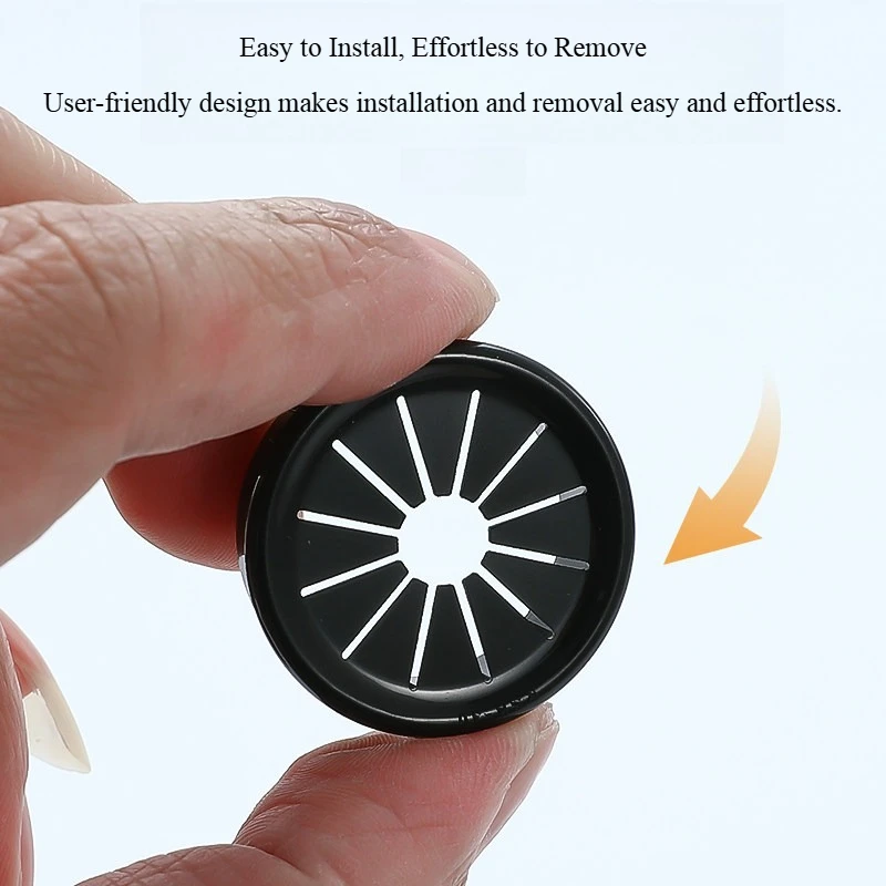 RSB Nylon Snap-On Star-Shaped Wire Protector, Wire Harness Clamp, Plastic Petal-Shaped Protective Ring, Wire Exit Hole Plug