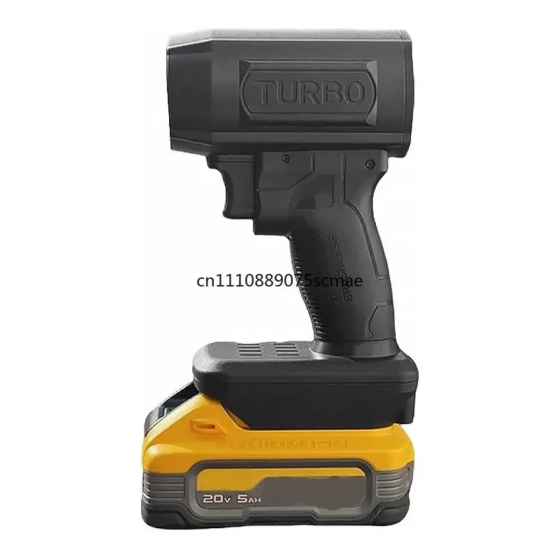 Double-Blow V2.0 Handheld Turbine Fan For 18V Battery, Car Dryer & Leaf Blower Single Console Without Battery