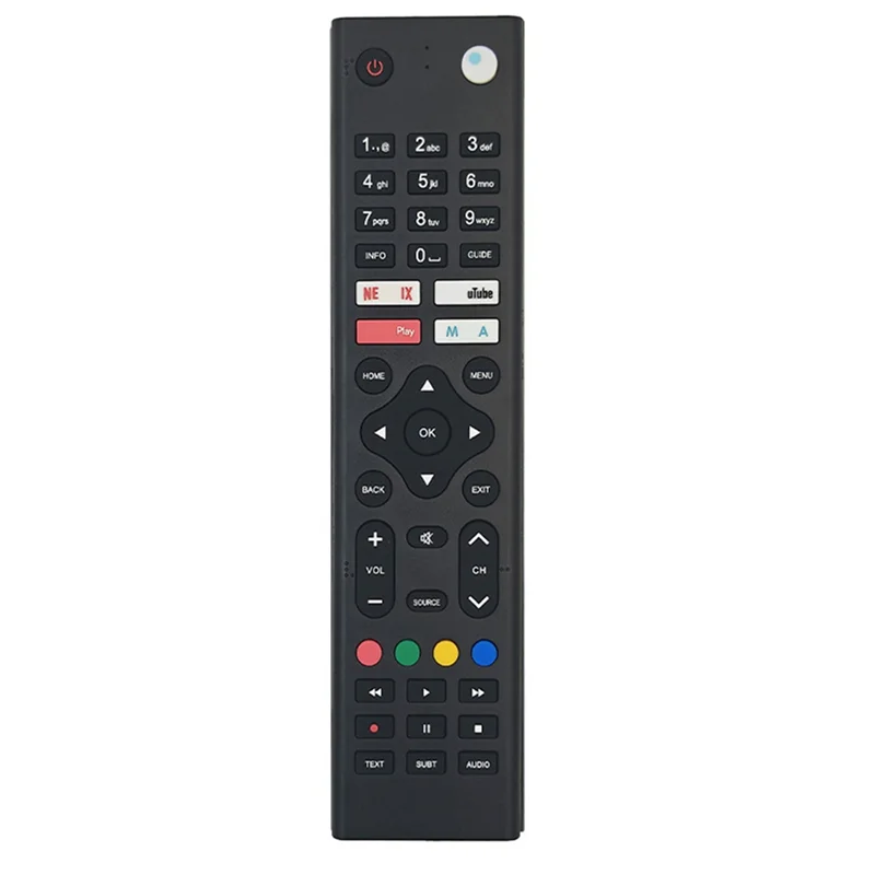 

【Buy It-Now!】Replacement Remote Control For JVC Smart TV For Vudu Functions