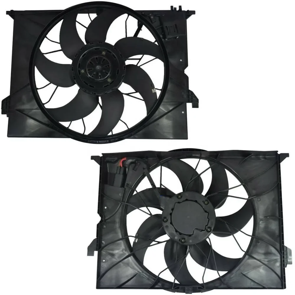 High quality car cooling radiator fan A2215001193 A2115000493 A2215000993 A2215001093 A2219066500 for Mercedes Benz w221