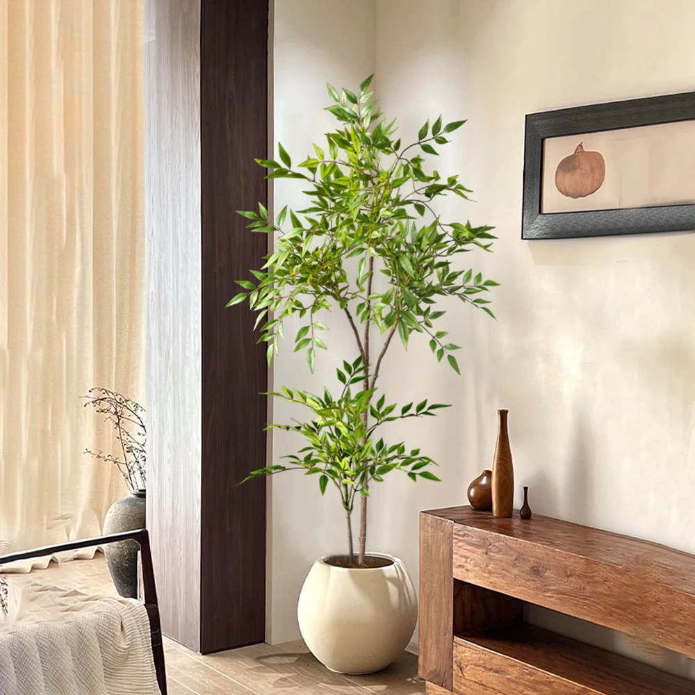 Arbre artificiel Nandina de 75 - Dracaena Marginata avis et prix