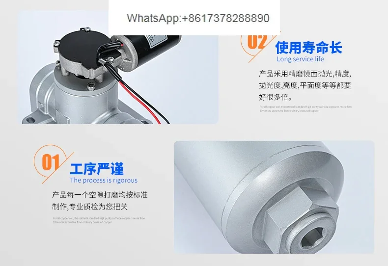 High pressure oil pump filter D312 for walking heart machine