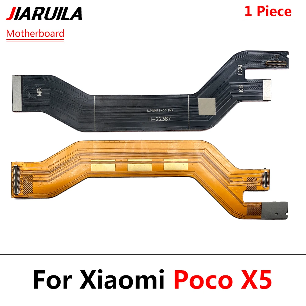 NEW  Main Board Connect FPC Motherboard LCD Flex Cable Parts For Xiaomi Poco F2 Pro F1 F3 X3 GT M4 X4 X5 Pro 4G 5G M2 C3