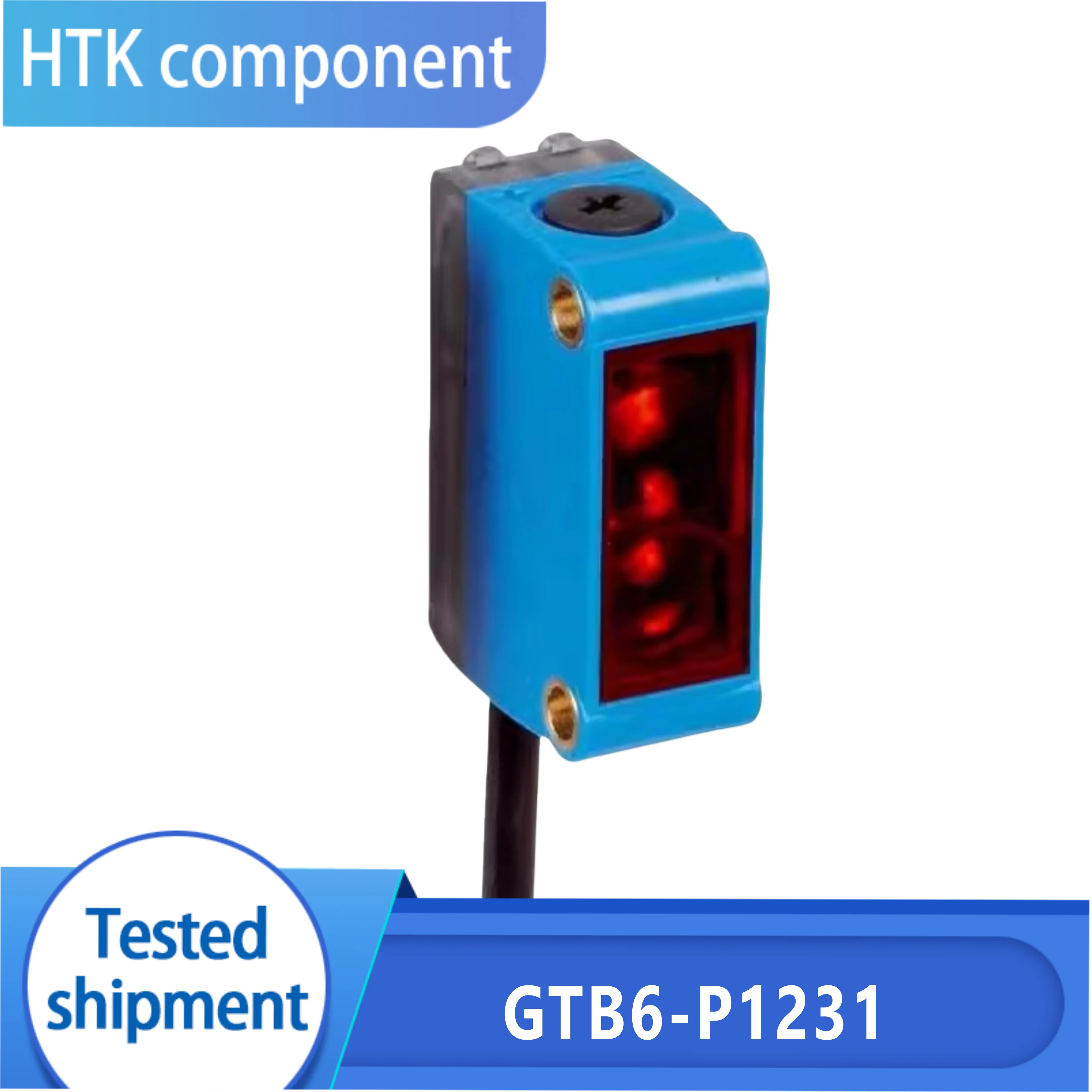 New GTB6-P1231 PHOTOELECTRIC SENSORS