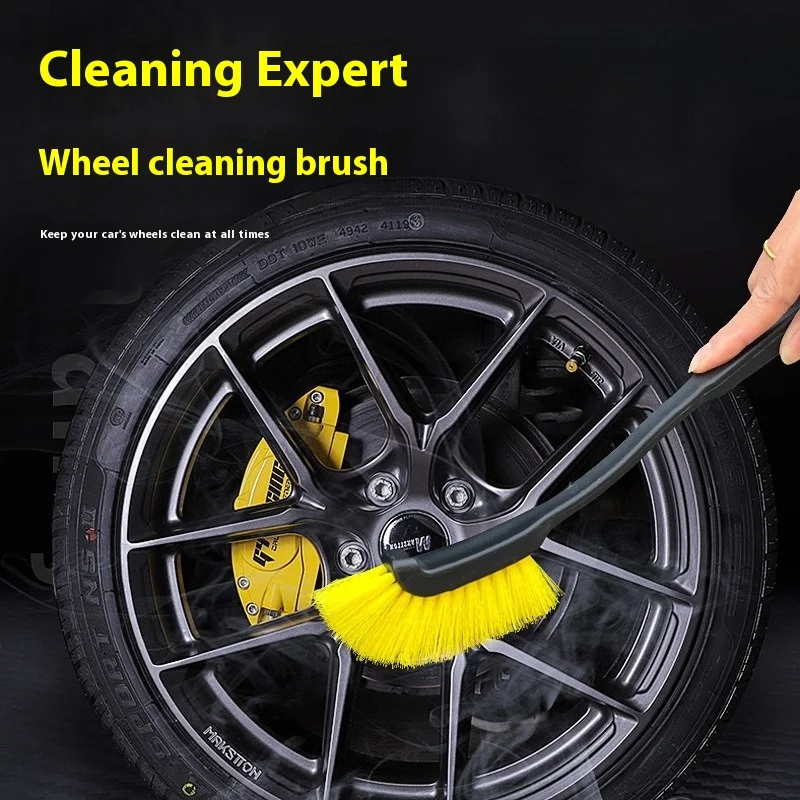 

Специальная щетка для мытья автомобиля с длинной ручкой, щетка для чистки обода автомобильных шин, многофункциональные инструменты для чистки интерьера и экстерьера