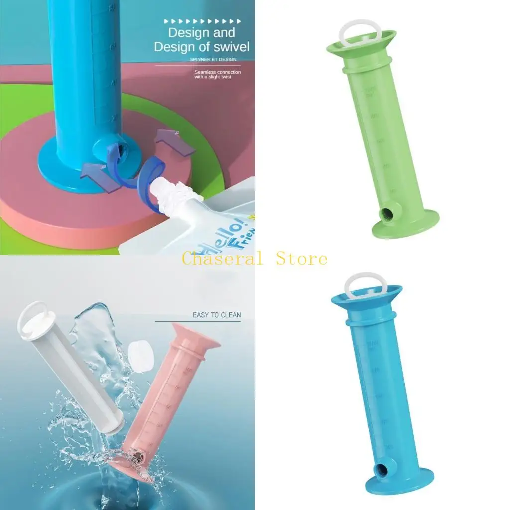 E7CE Baby Puree Bag Dispenser Essential Small Tool For Infants Eating Fruit Puree