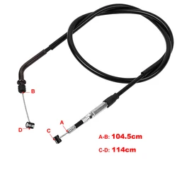 Motorcycle Adjustable Clutch Cable Line Wire for Yamaha WR450F WR450FW WR450FX WR450FY WR450FA WR450 WR 450 OEM 5TJ-26335-E0-00