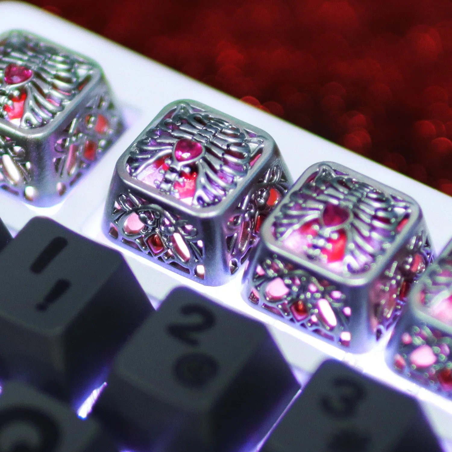

Dreamland Full RGB Lighting Keyboard Cable, Single Crystal Copper Coiled Cable for UNKNOWN ERROR D16