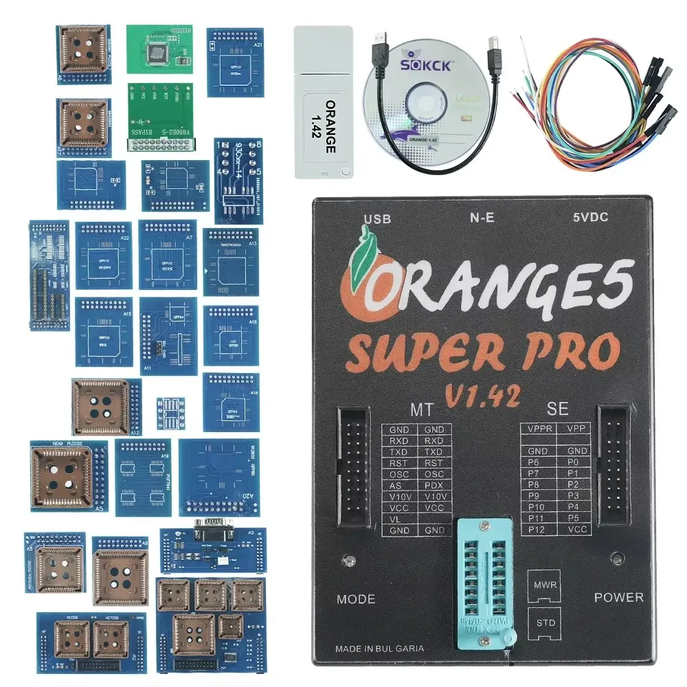 

Orange5 Super Pro Programmer V1.42 Full Activation Orange 5 Professional ECU Programming Tool Device Activate Full Authorization