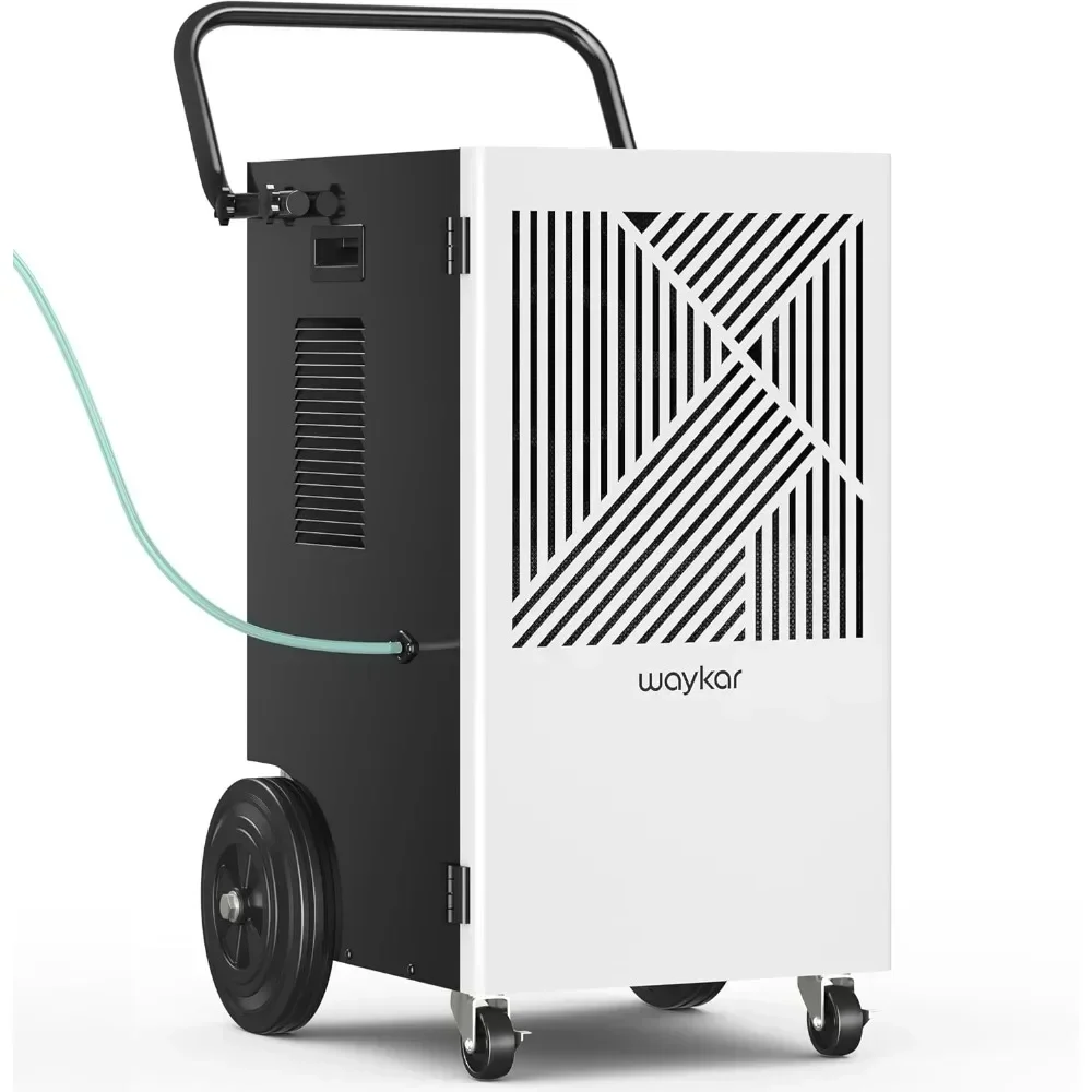 

Hot-selling155 Pints Commercial Dehumidifier with Pump, Drain Hose and Washable Filter Space up to 8000 Sq. Ft, for Basements, I