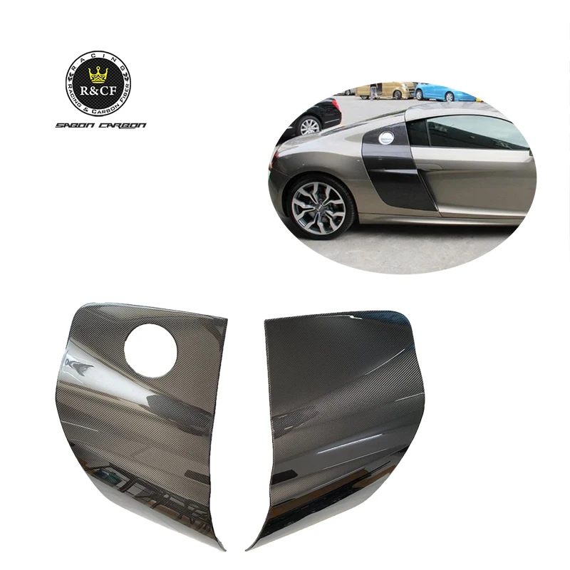 

OEM Стиль Gen.1 R8 Боковая дверная панель из углеродного волокна Совок нового сорта для Audi R8 09-15