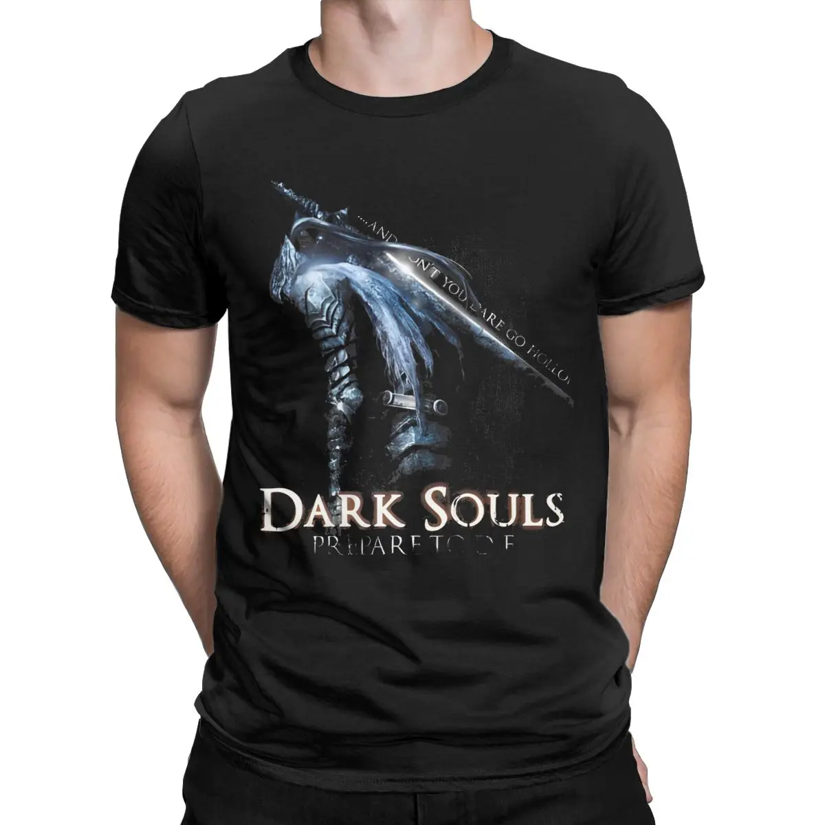 New Arrival Men Women Dark Souls Artorias Shirt Outfit 100% Cotton Tops T-shirt Novelty Tee Shirt