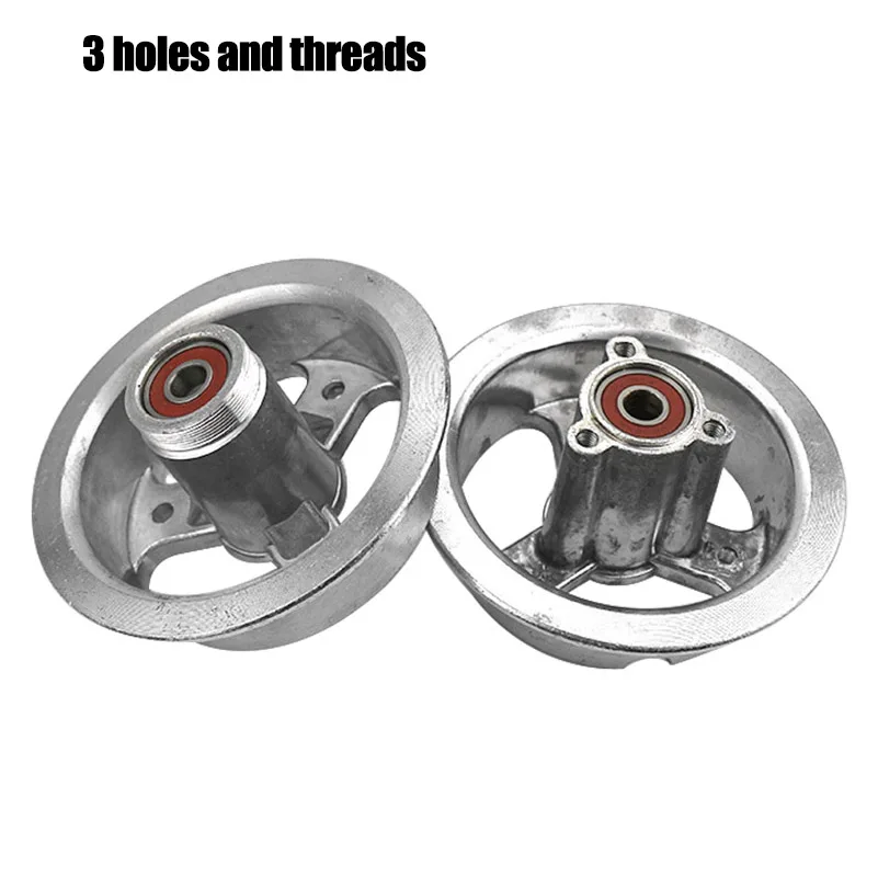 4 Inch Wheel Hub 4.10/3.50-4 4.00-4 3.00-4 Aluminum Alloy Wheel Rims for MIni Motorcycle Electric Scooter Gas Scooter ATV