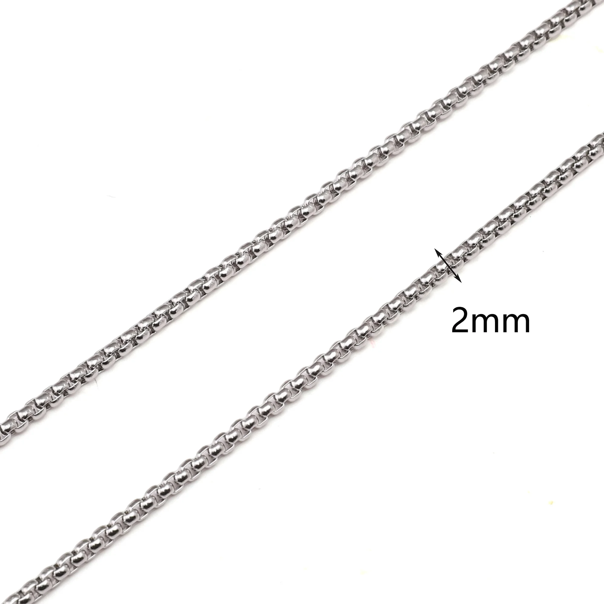 1m Stainless Steel Chain for Jewelry Making