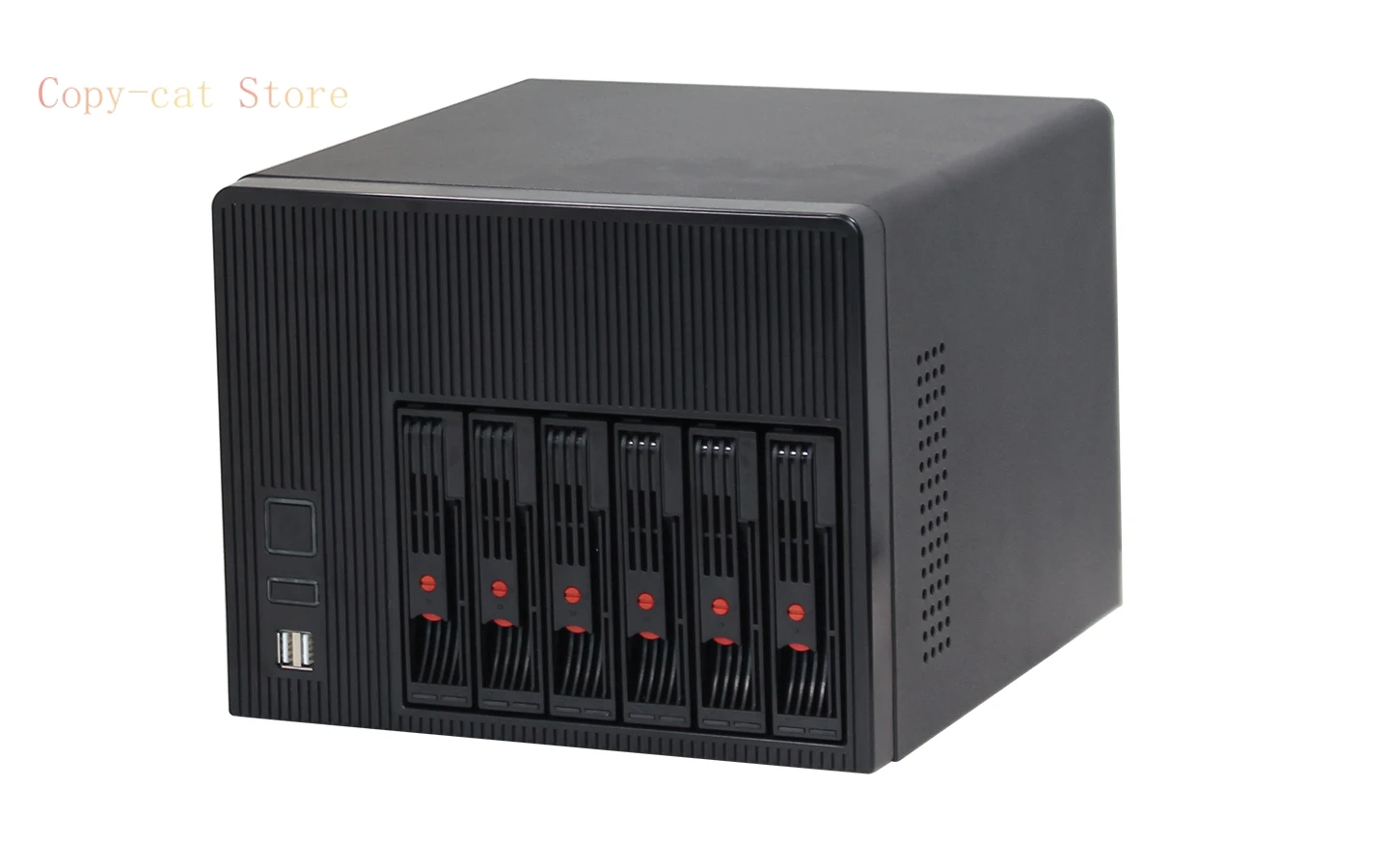 NAS-6 chassis cloud storage home to build online office, new quality assurance