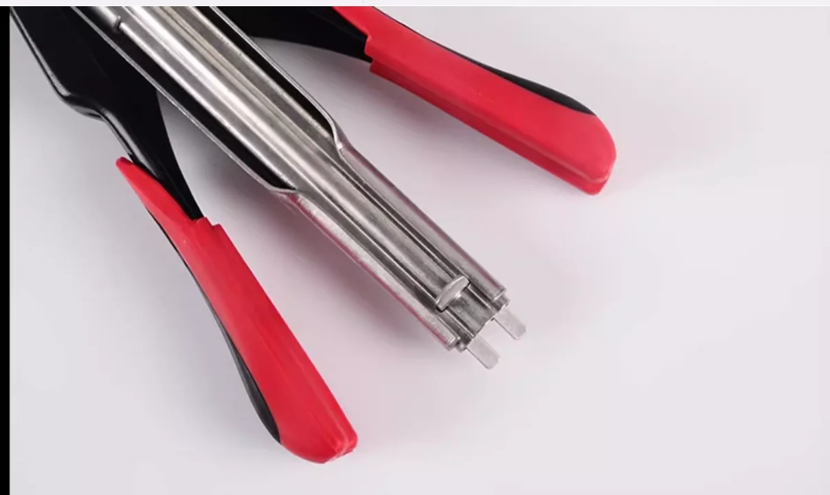 anello diametro: 10mm manuale C-tipo pistola sparachiodi morsetto C20 clip per unghie Materasso per animali domestici gabbia per pollo roccioso fibbia pistola in tessuto Pinza per chiodi per seggiolino auto