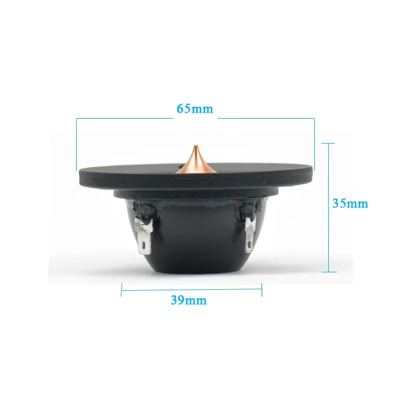 AIYIMA 2Pcs 2 Zoll Hochtöner 6 Ohm 4 Ohm 30W HIFI Silk Dome Höhen Lautsprecher Heimkino Audio lautsprecher Für Auto Modifikation
