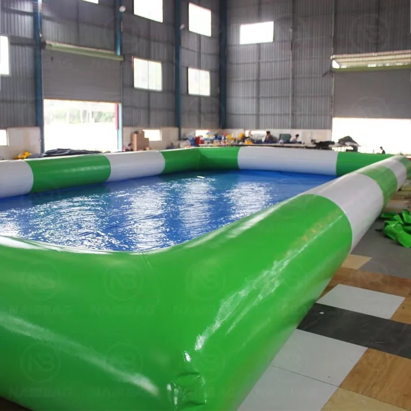 Children and adults custom commercial water party large inflatable swimming pool