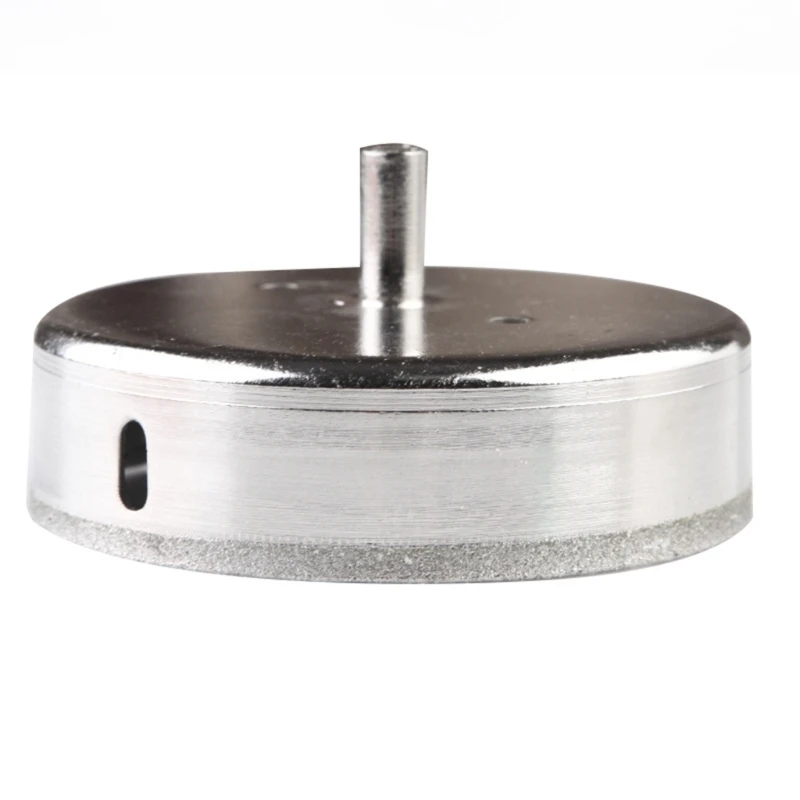 Imagem -02 - Diamante Holesaw Broca Extrator Removedor Ferramentas para Vidro Porcelana Cerâmica Granito Pedra Brocas Dropshipping 110 mm