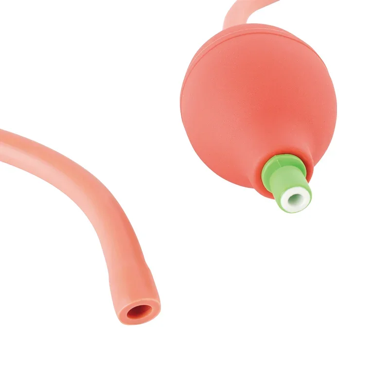 In-Line Bulb Enema for Colonic Irrigation Beauty & Personal Care Product Use with or Without Rectal Catheters fast