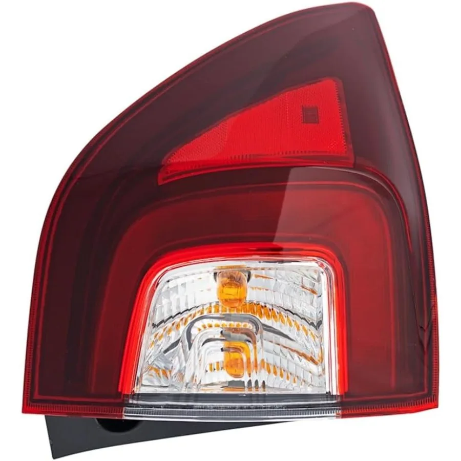 لهوندا جواز السفر 2022 2023 2024 2025 الذيل ضوء سائق الجانب الخارجي CAPA TrailSport النسخة السوداء نموذج مع استبدال لمبة #2