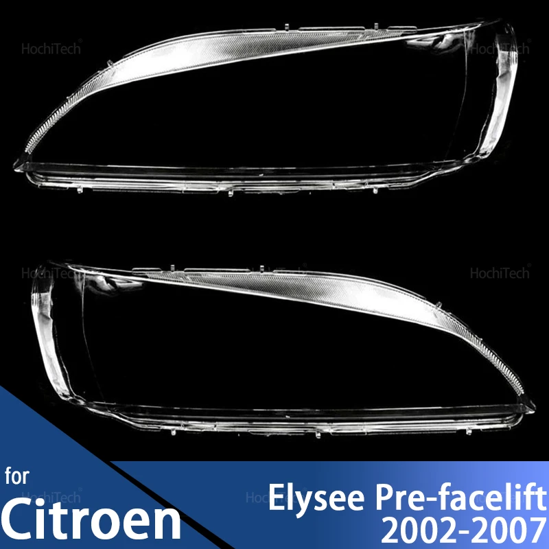 

Auto Accessory Replace Transparent Lights Shell Headlight Housing for Citroen Elysee‌ 1st Pre-facelift 2002-2005 2006 2007