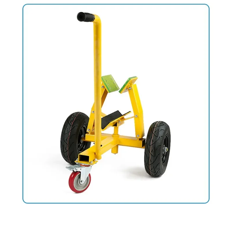 Dali stone handling automatic splint truck Large plate trolley Industrial heavy mobile transportation labor-saving tools