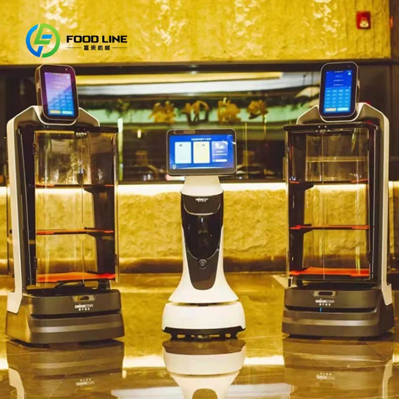 Customized Smart Reception Welcome Robot Voice Interactive Autonomous Navigation For Visitor Greeting Consulting Service Robot