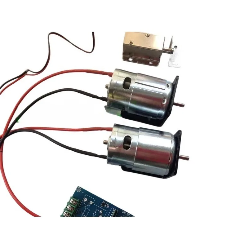 ชุดควบคุมระยะไกลสำหรับเรือตกปลาแบบตาข่าย 12V 180W/24V 350W พร้อมมอเตอร์แปรงถ่าน 795/895 สำหรับเรือแบบตักเหวี่ยง ลาก และลากจูง