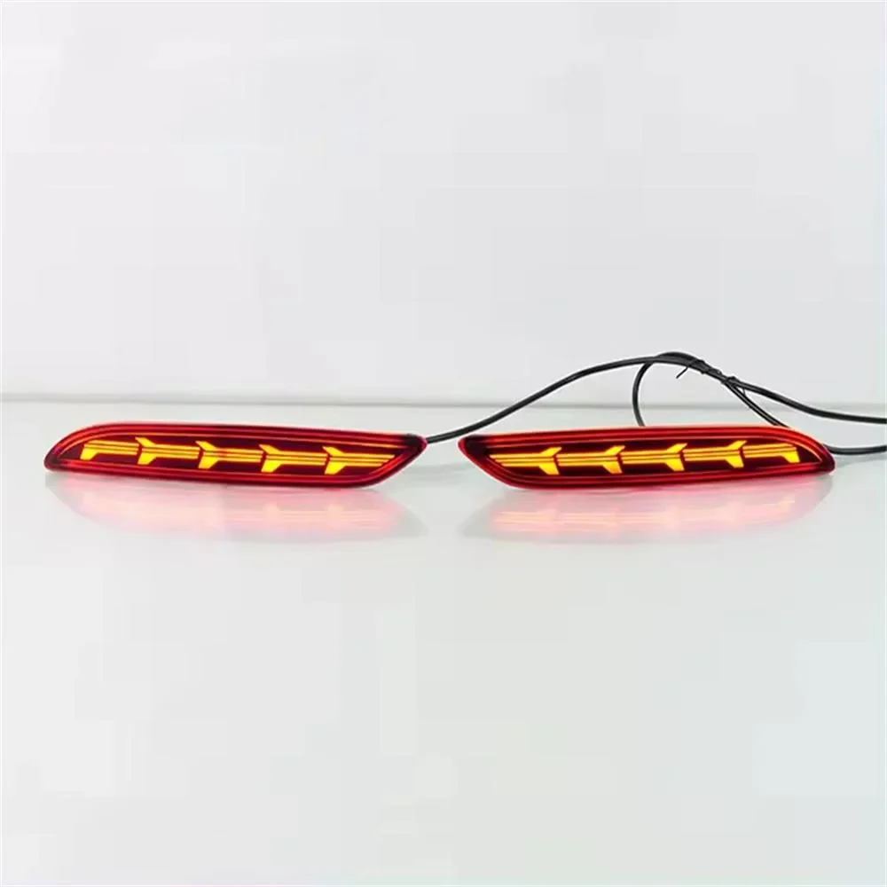 Car Accessories Rear Bumper Reflector LED Lights For Chevrolet Onix 2019 2020 2021 2022 Fog Light Tail Lamp Turn Signal view 6