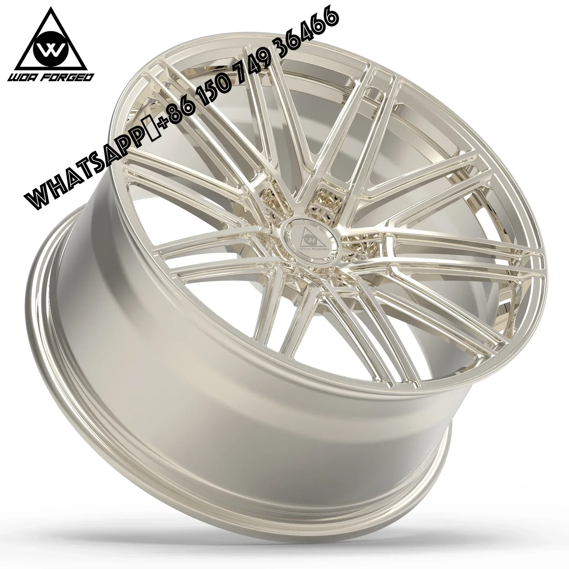 

6061-T6 Custom Passenger Car Forged Wheels Alloy Wheels OEM CV 10 Ri Inch for Benz Class G Aluminum Customized Lightweig