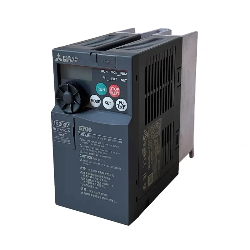 Mitsubishis Inverter FR-E270-0. 75k FR-E720-15k 0.1 k/1. 5/2.2/0.2/0.4 Frequency converter