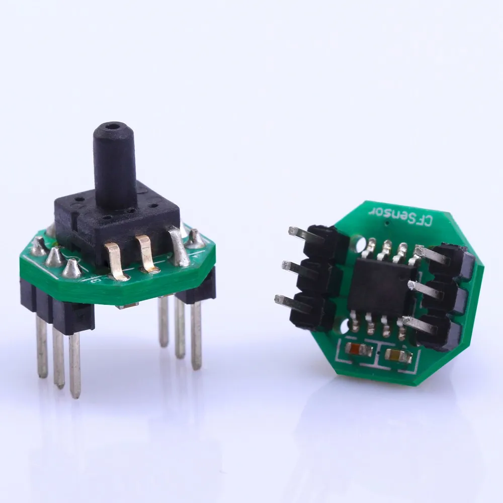 

XGZP6847D Digital IIC pressure sensor module I2C output 0-500kPa/1MPa gauge pressure 5V Supply Voltage :2．5～5．5V 5pcs