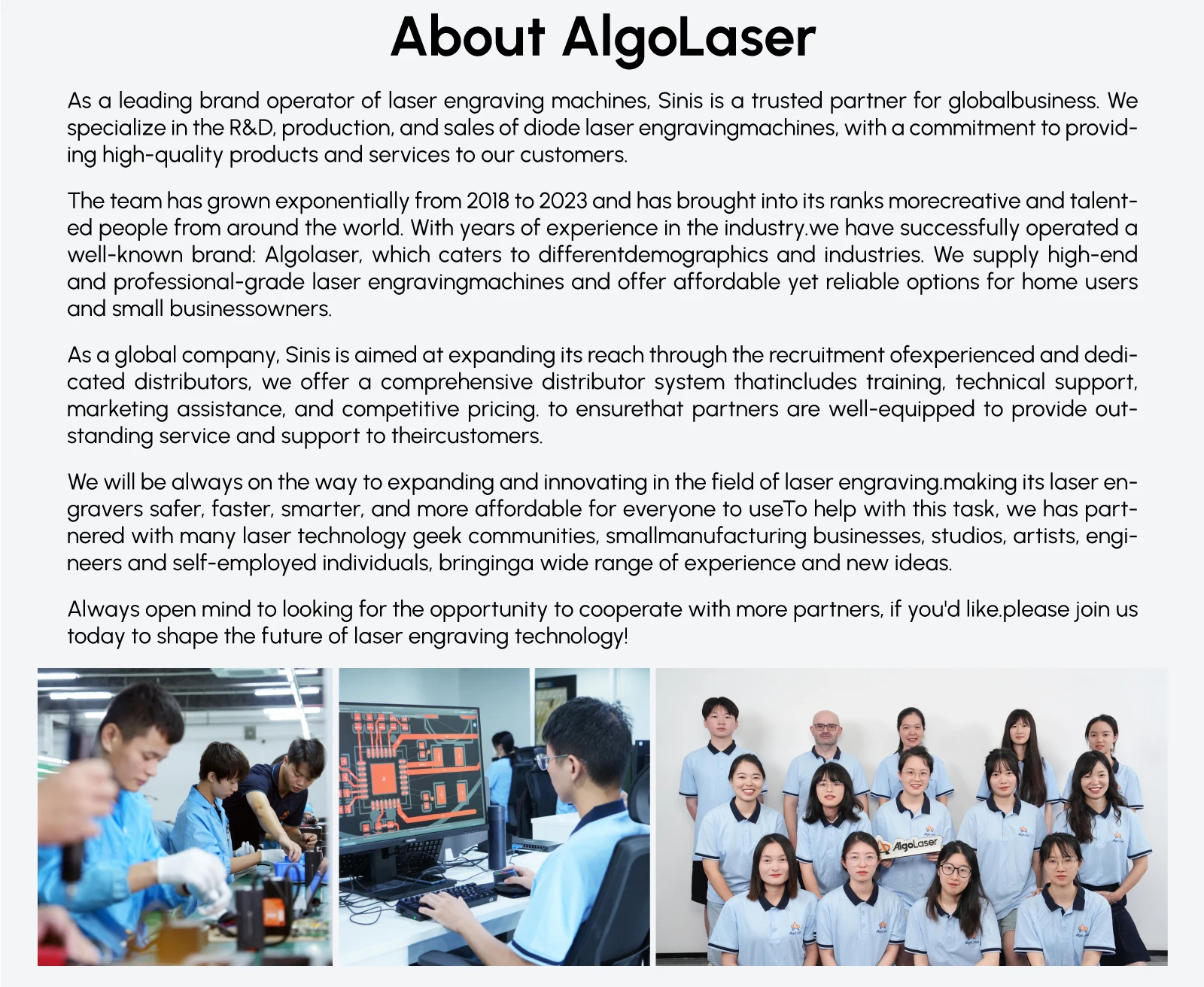 ALGO Laser Engraver DIY KIT OPTIONAL Laser Rotary Roller Desktop Engraving Cutting Cutter Machine Metal Woodworking 400x400mm