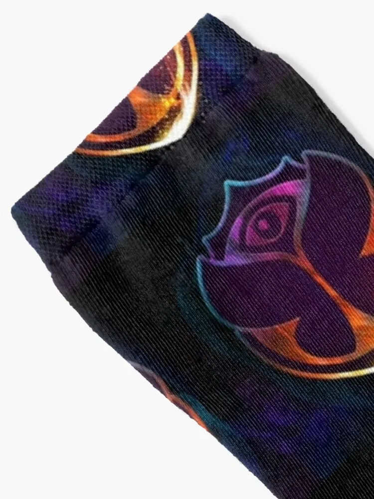 Tomorrowland symbol Socks Funny Man Socks