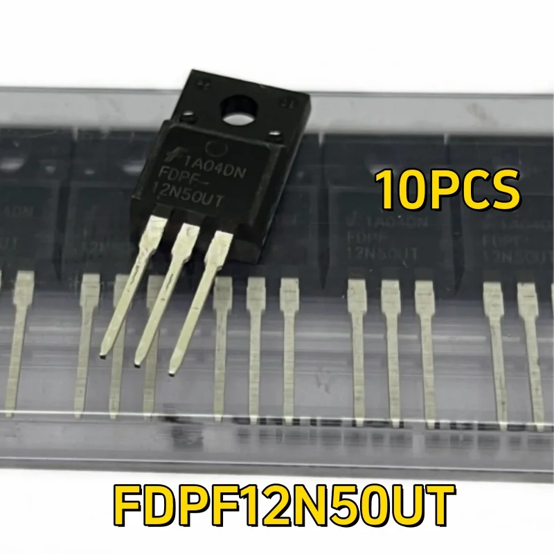 10-個-fdpf12n50ut-12n50ut-本物の新品オリジナル