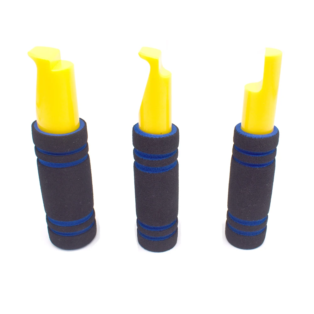 PDR Dent Repair Punch Kit Car Body ABC Pillar Rocker Panel Dent Fix Tools 3pcs 3
