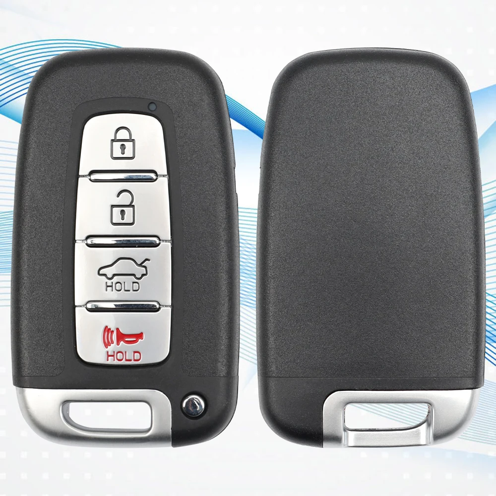 レオ車リモートキーヒュンダイエラントラツーソン IX35 ソナタ KIA ソウルリオボレゴソレントオプティマ ID: 46 315/433 SY5HMFNA04