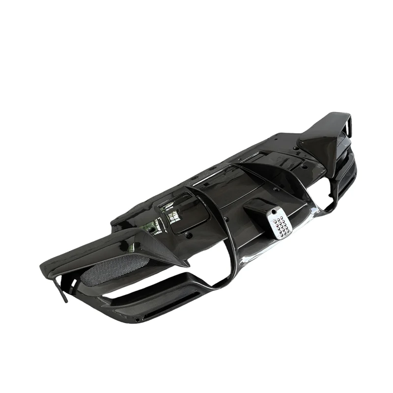 

Vehicle Accessories M Style Dry Carbon Fiber Rear Lip Diffuser Chin for Ferrari F8 Spider