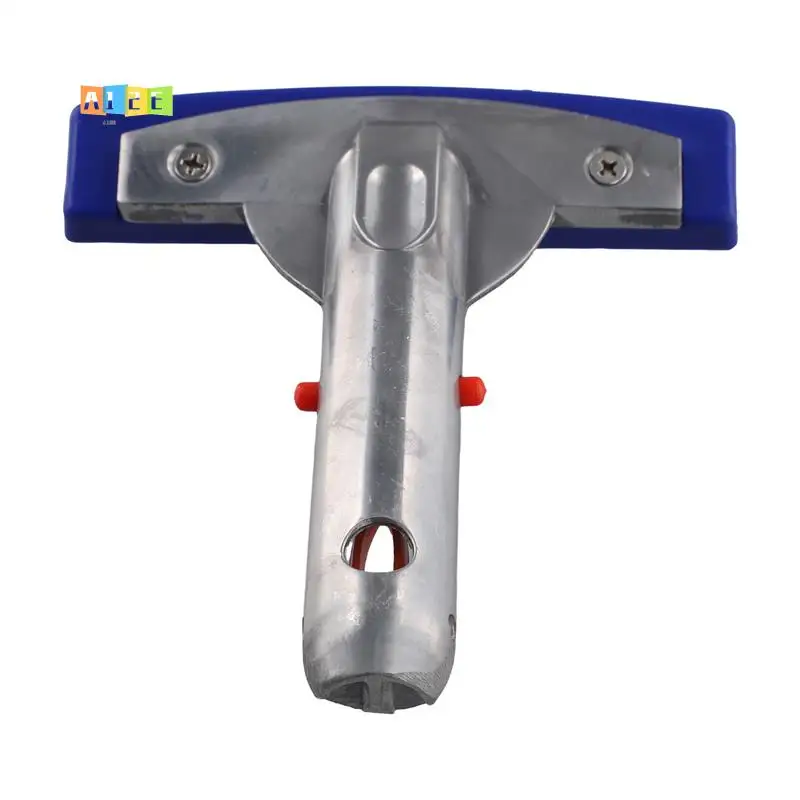 

A12E-5,5 дюймов щетка для чистки бассейна из нержавеющей стали для спа-центру, пруда, оборудование для чистки стен, инструмент