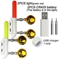 Green red A charge 1